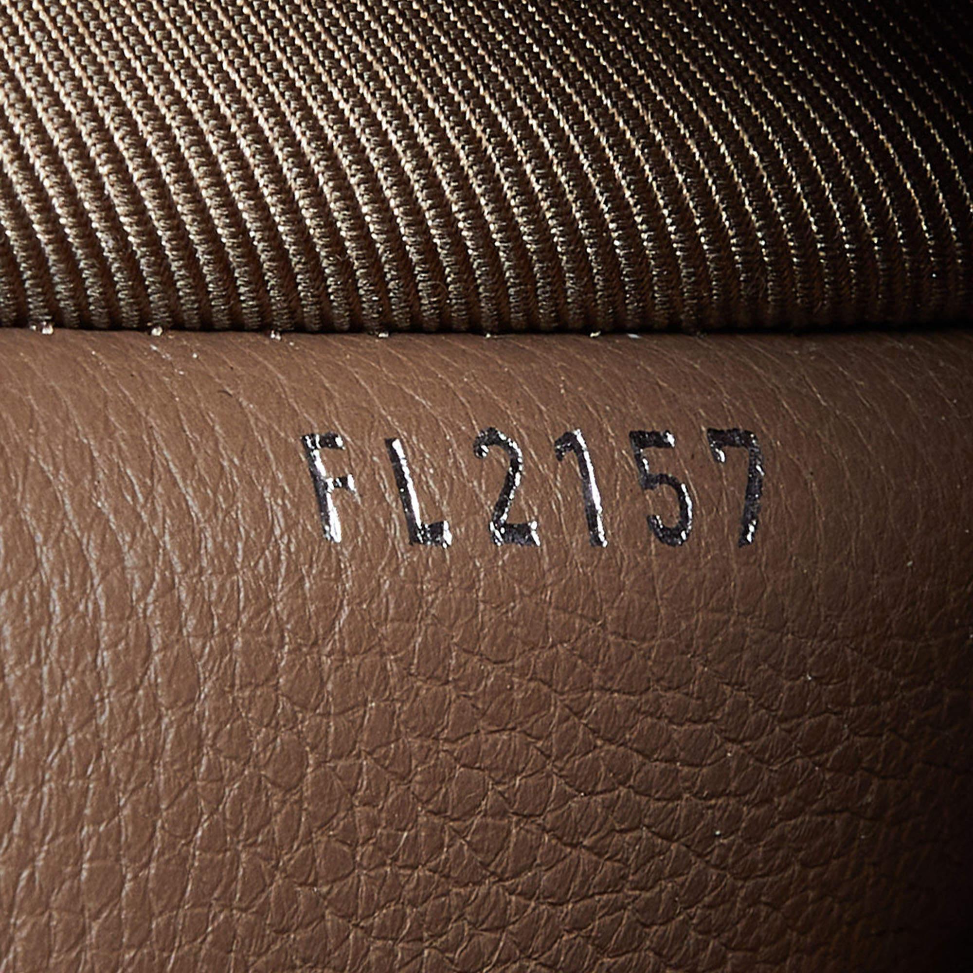 Louis Vuitton Beige/Pink Leather Lockme II BB Bag 5