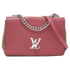 lv purse pink