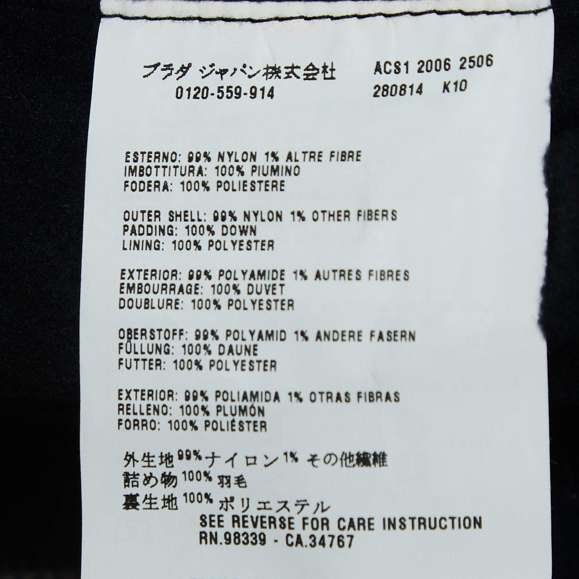 Louis Vuitton Beige Pinstripe Silk Dipped Hem Zip-Up Shirt L For Sale 1