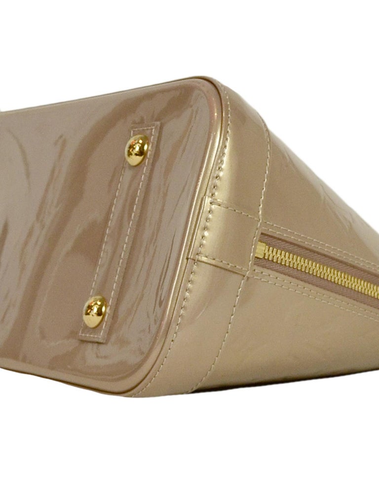 Louis Vuitton Vavin Pm Shoulder Bag M44929 Amplant Beige Gold