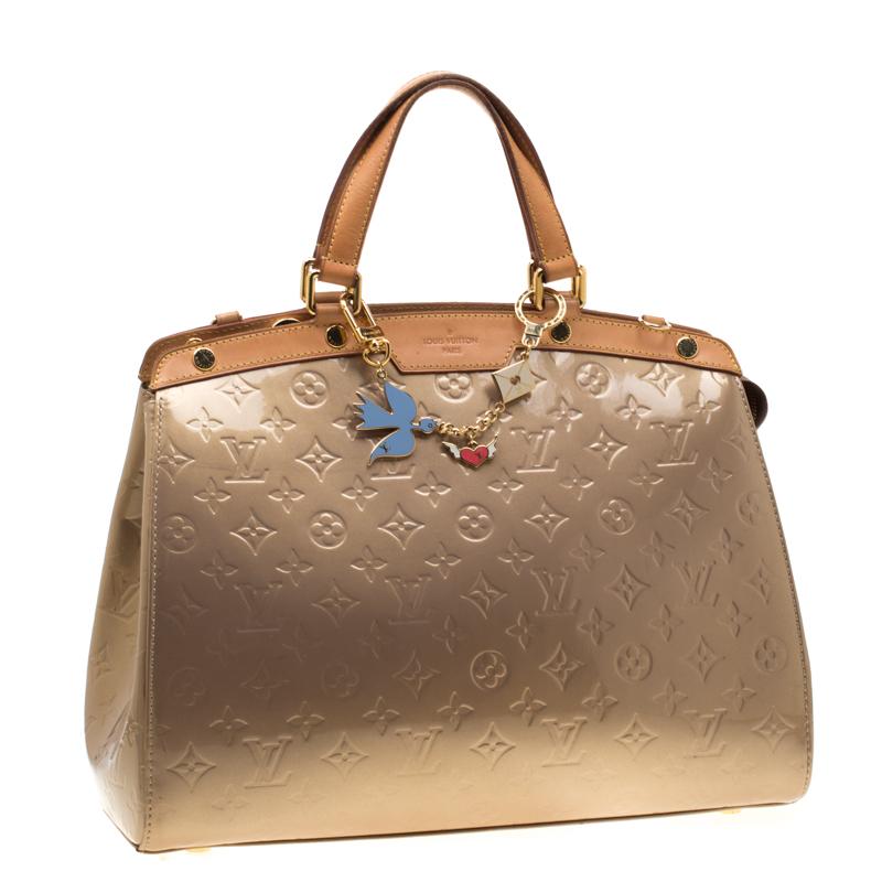 louis vuitton beige bag