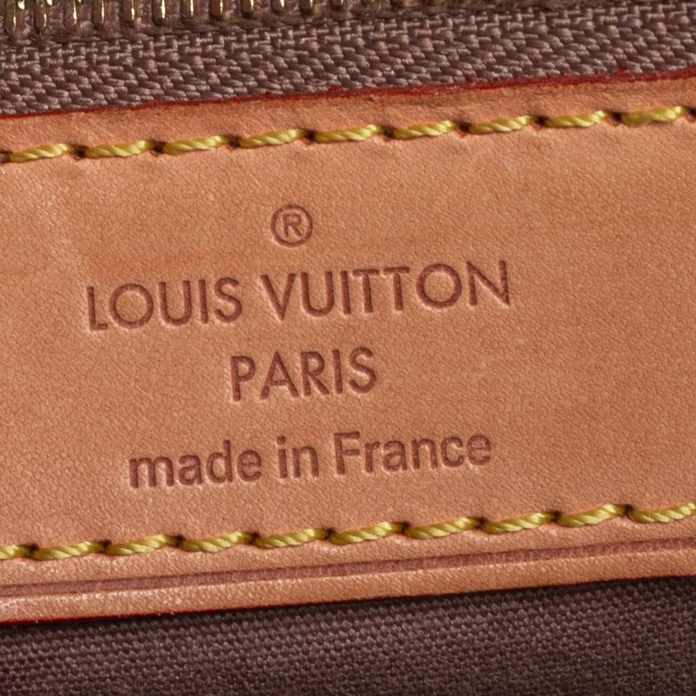 Louis Vuitton Beige Poudre Monogram Vernis Brea MM Bag 7