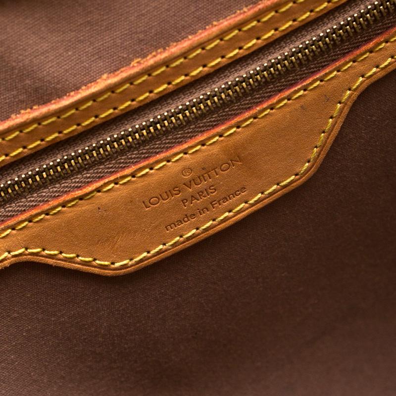 Louis Vuitton Beige Poudre Monogram Vernis Brea MM Bag 2