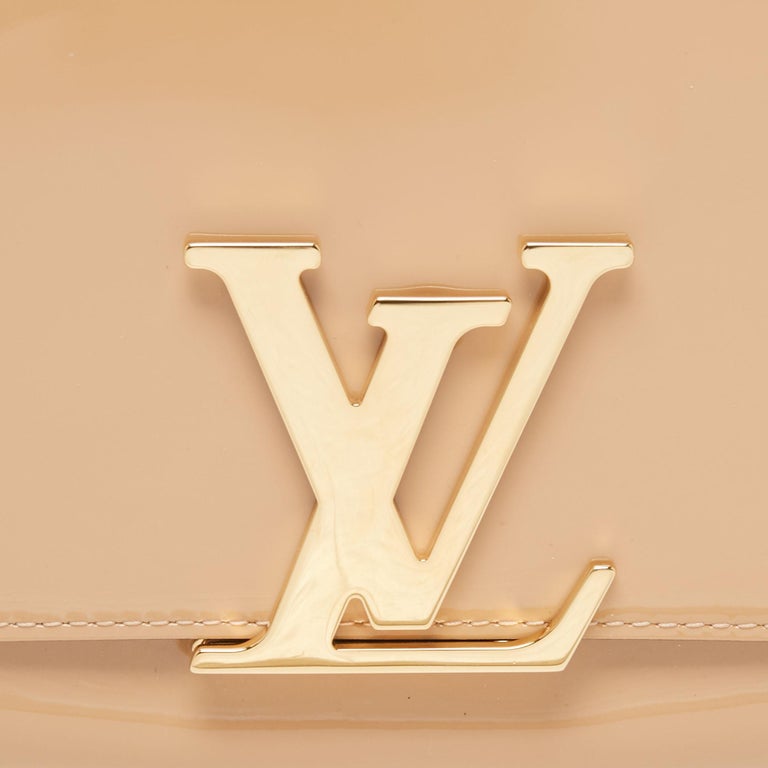 Louis Vuitton Patent Louise Wallet Beige – STYLISHTOP