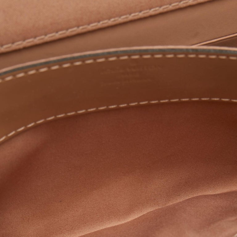 Eden patent leather handbag Louis Vuitton Beige in Patent leather - 31462031