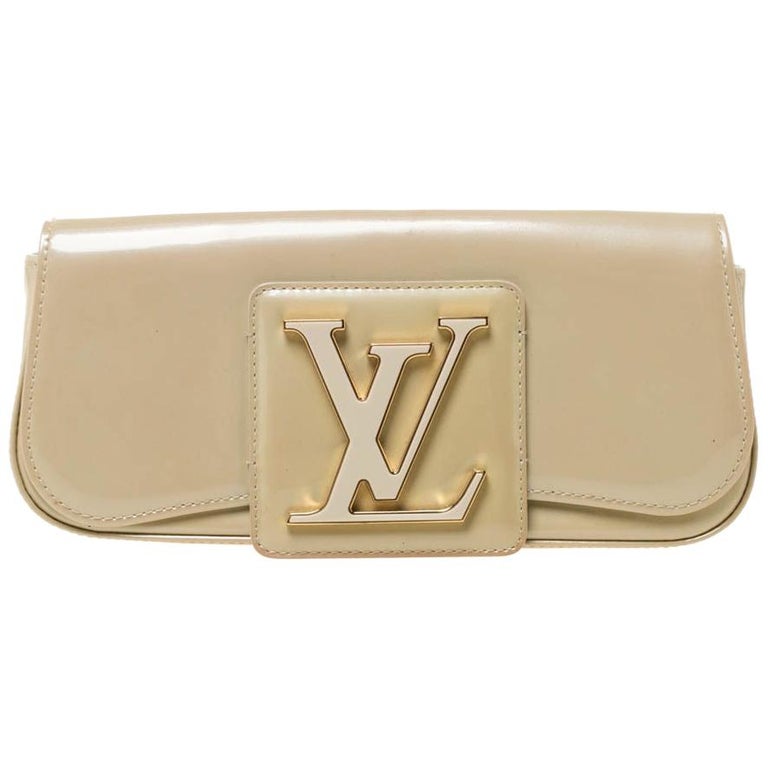 Louis Vuitton Art Deco Pochette Sobe Evening Clutch