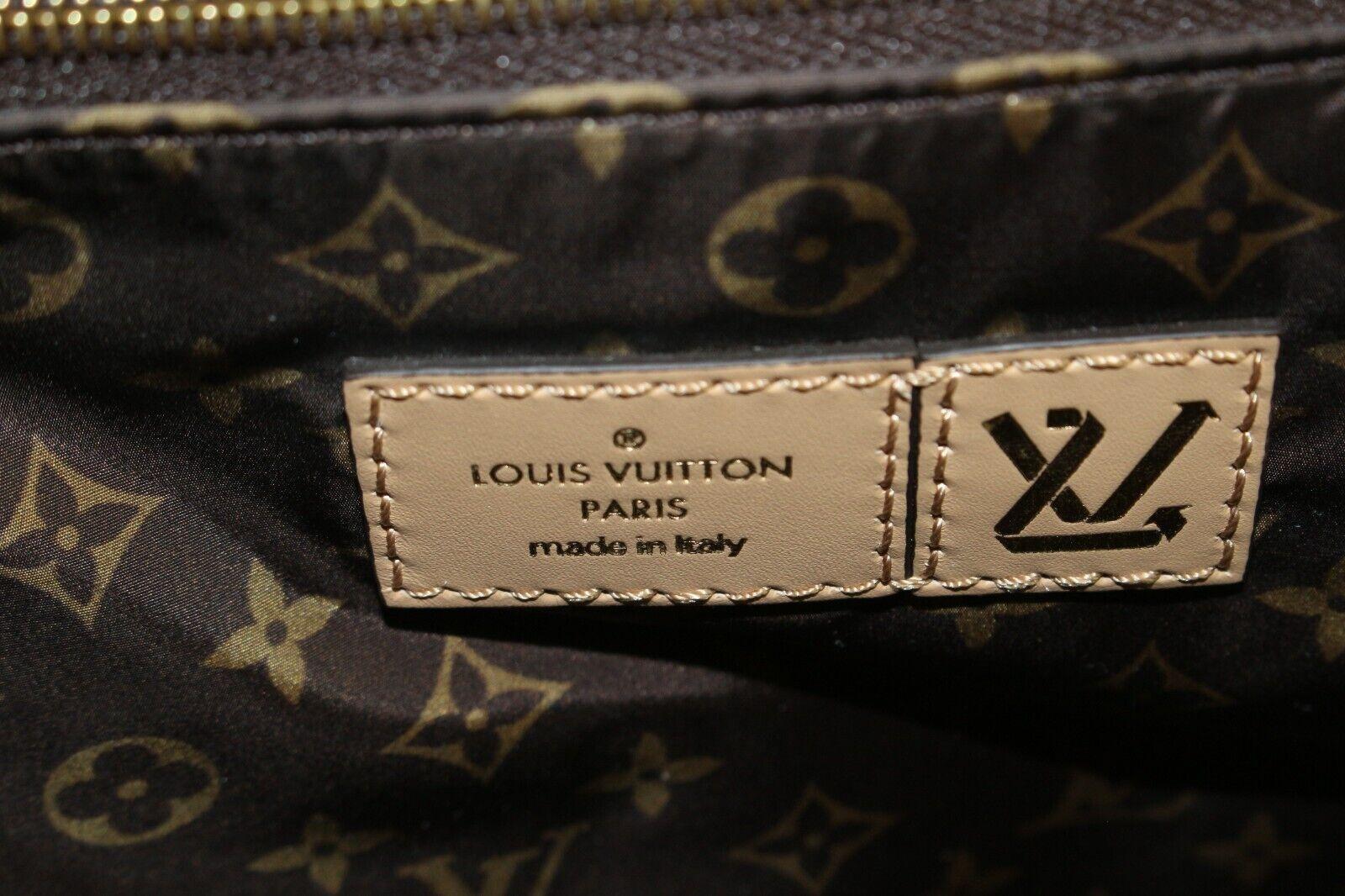 Louis Vuitton Beige Puffer Monogram Pillow Onthego GM 2way Tote 4LK0412C 6