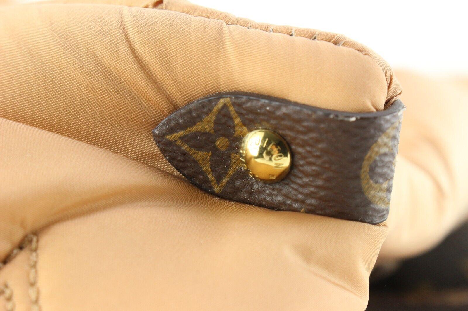 Louis Vuitton Beige Puffer Monogram Pillow Onthego GM 2way Tote 4LK0412C 4