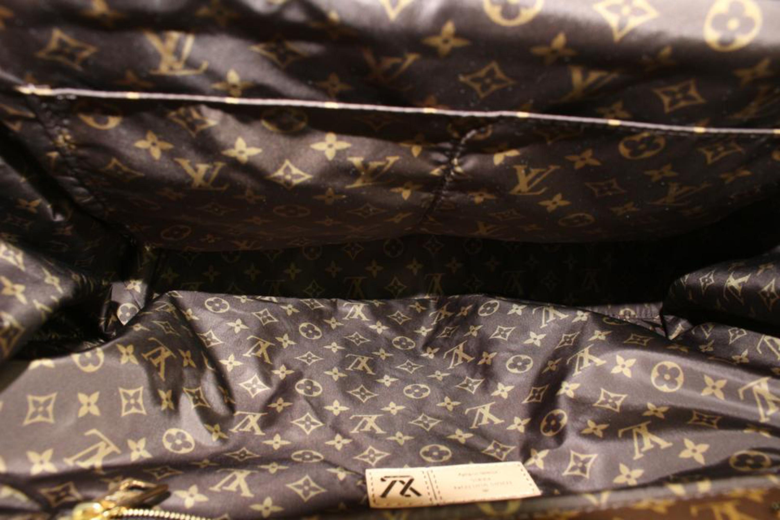 louis vuitton padded bag