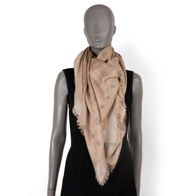 Shawl Louis Vuitton Foulards Vuitton Scarf Sciarpa Louis Vuitton