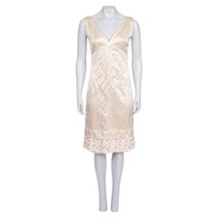 Abito senza maniche beige di Louis Vuitton - Taglia 36/S