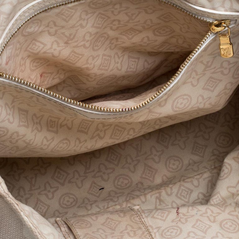 Louis Vuitton Beige Tahitienne Cabas Limited Edition PM Bag – Bag Addictions