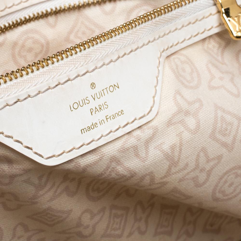Borsa Louis Vuitton Beige Tahitienne Cabas Edizione Limitata PM 7
