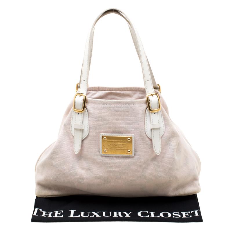 Louis Vuitton Beige Tahitienne Cabas Limited Edition PM Bag 8