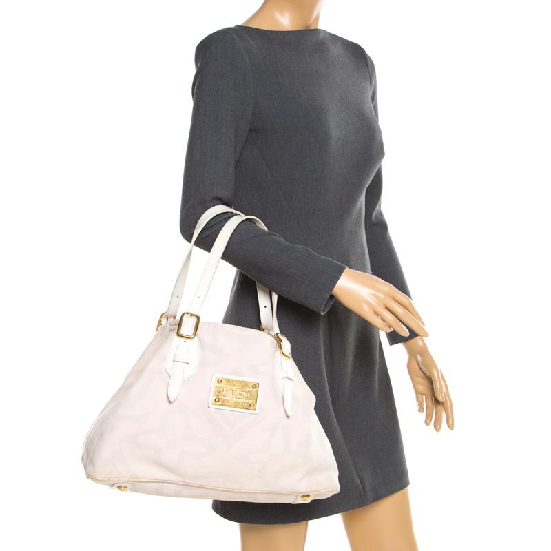Louis Vuitton Beige Tahitienne Cabas Limited Edition PM Bag In Good Condition In Dubai, Al Qouz 2