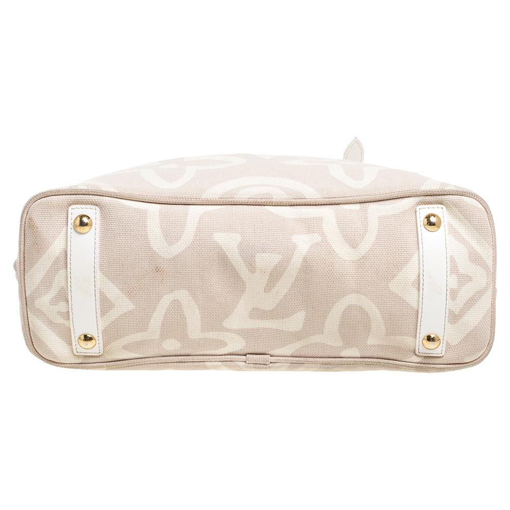Borsa Louis Vuitton Beige Tahitienne Cabas Edizione Limitata PM 1