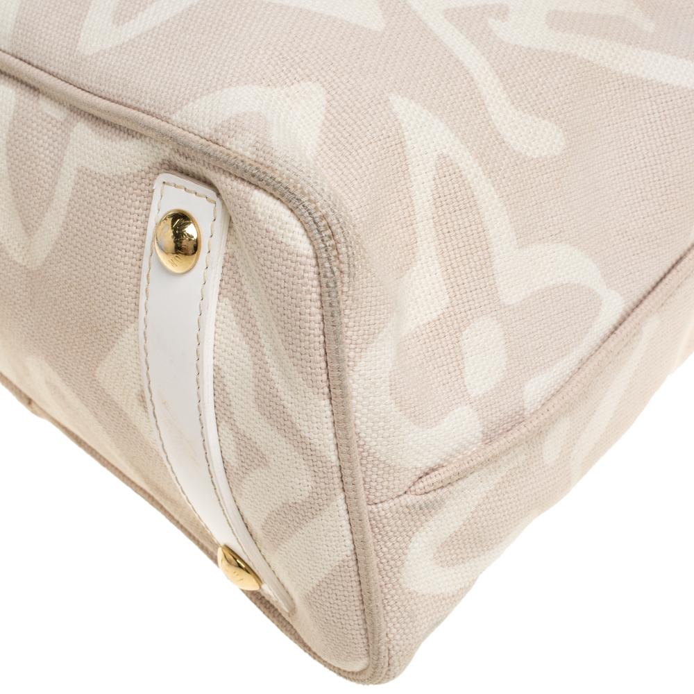 Borsa Louis Vuitton Beige Tahitienne Cabas Edizione Limitata PM 2