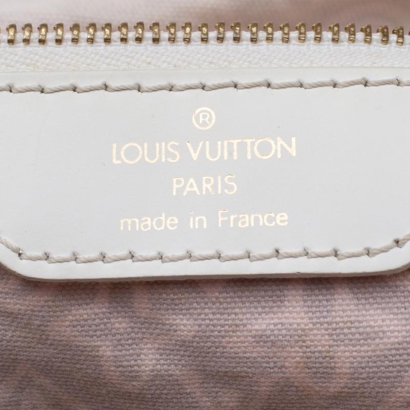 Louis Vuitton Beige Tahitienne Cabas Limited Edition PM Bag 3