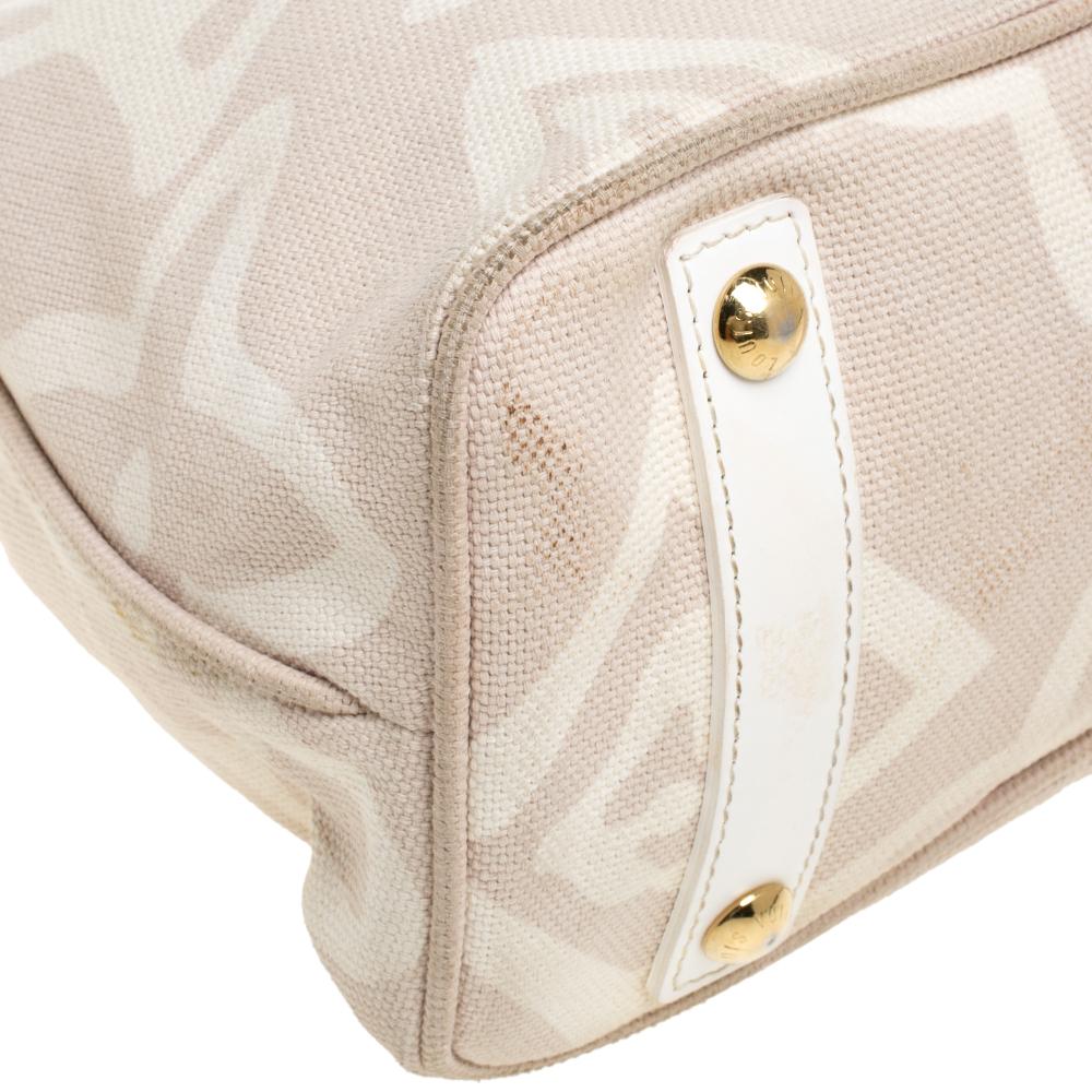 Borsa Louis Vuitton Beige Tahitienne Cabas Edizione Limitata PM 3