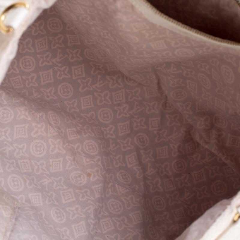 Louis Vuitton Beige Tahitienne Cabas Limited Edition PM Bag 4