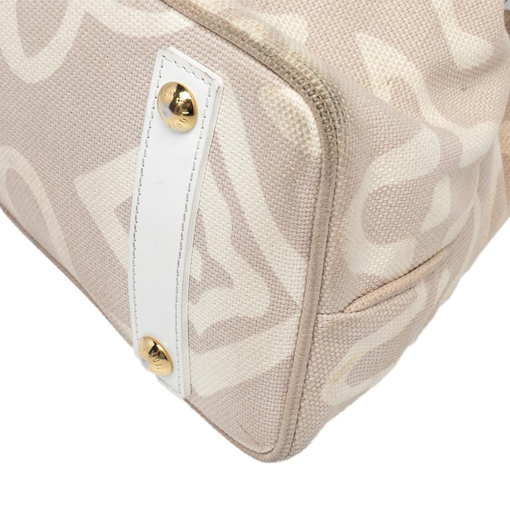Louis Vuitton Beige Tahitienne Cabas Limited Edition PM Bag 2