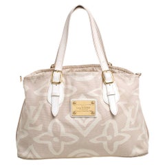 Louis Vuitton Cabas Limited Tahitienne Pm Monogram 872886 Pink Canvas Tote, Louis Vuitton