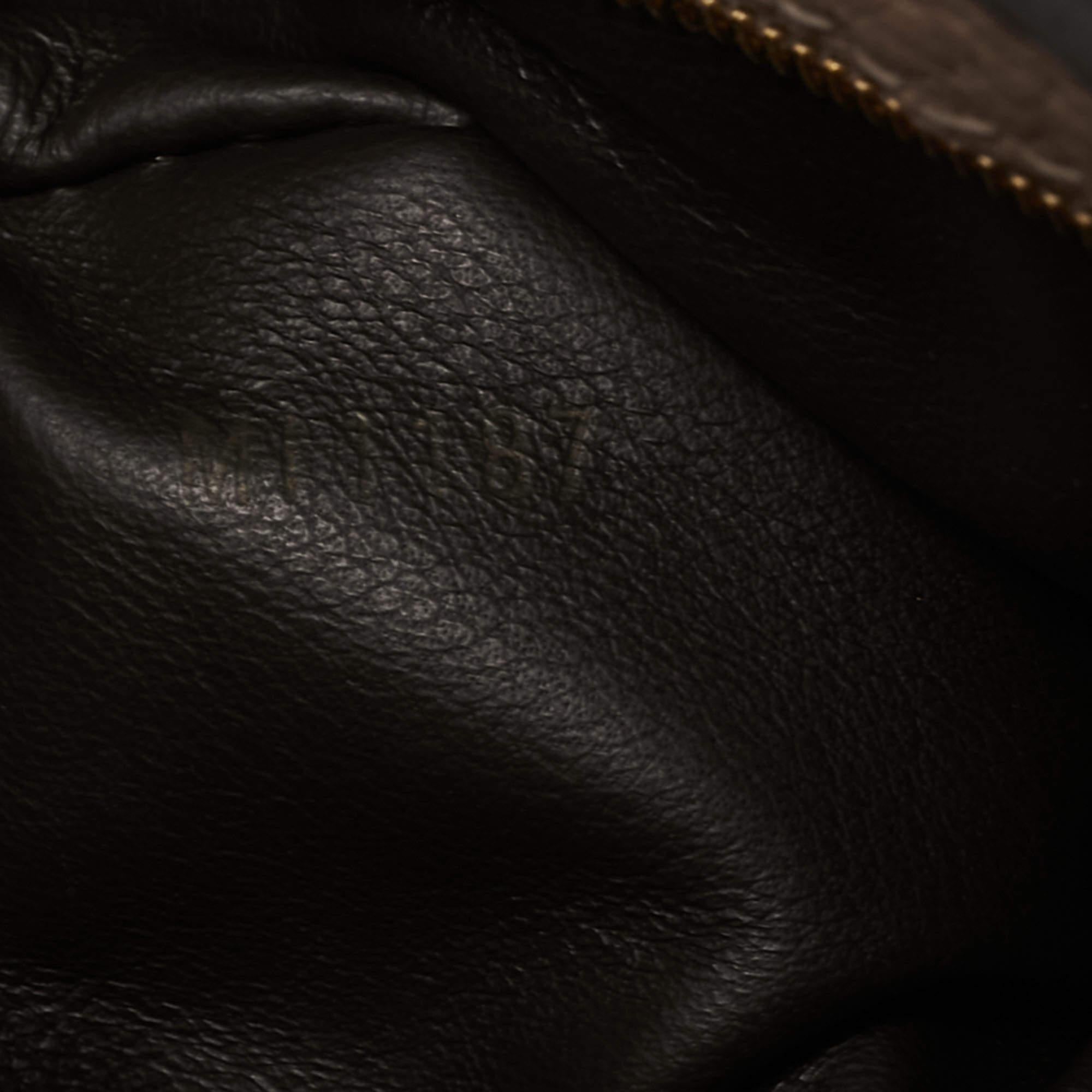 Louis Vuitton Beige Taurillon Leather Capucines BB Bag 4