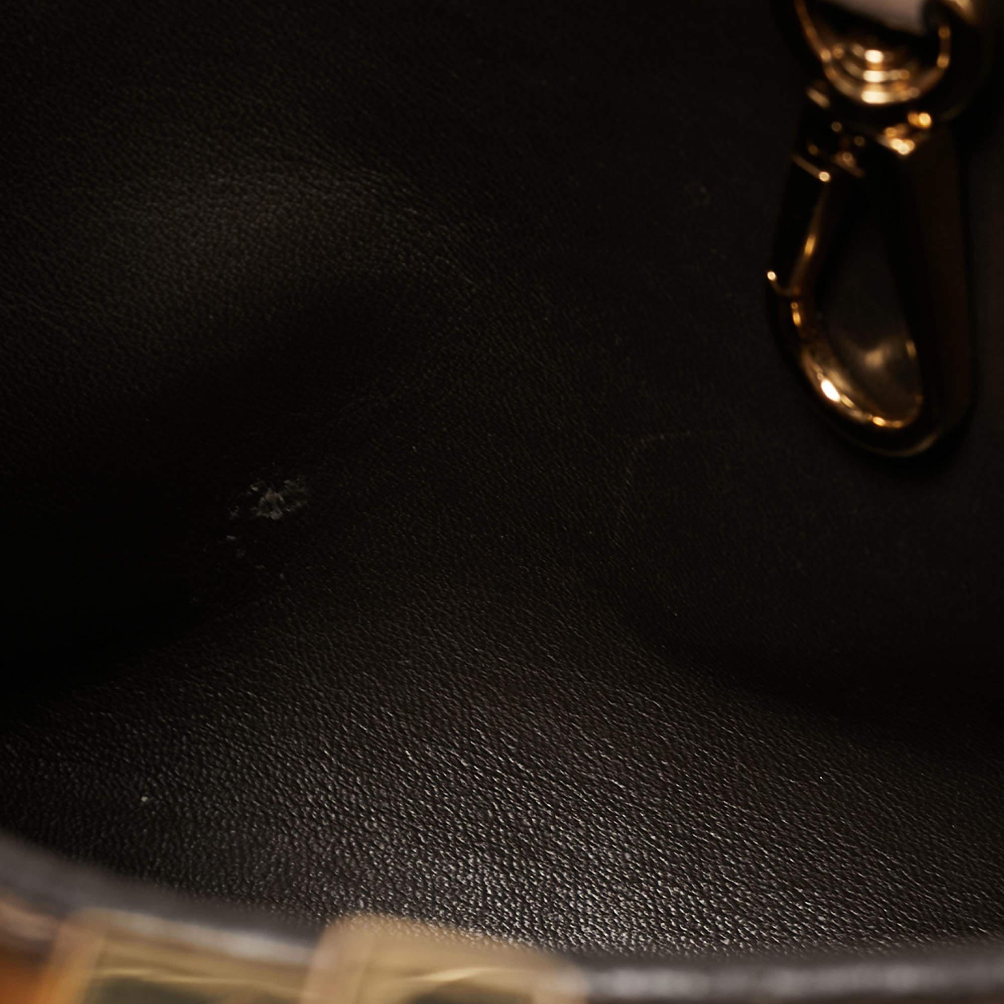 Louis Vuitton Beige Taurillon Leather Capucines BB Bag 5
