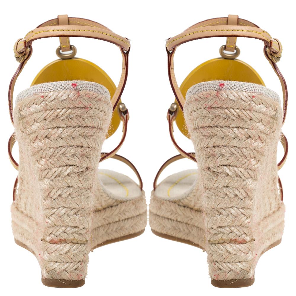 beige wedge sandals