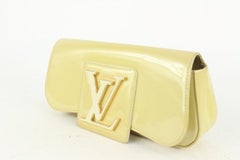 Louis Vuitton Beige Vanilla Vernis Sobe Clutch Louise 1013lv10