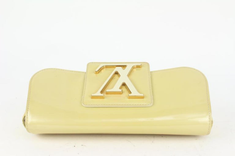 Louis Vuitton Neo Louise Sobe Clutch - Gold Clutches, Handbags - LOU456634