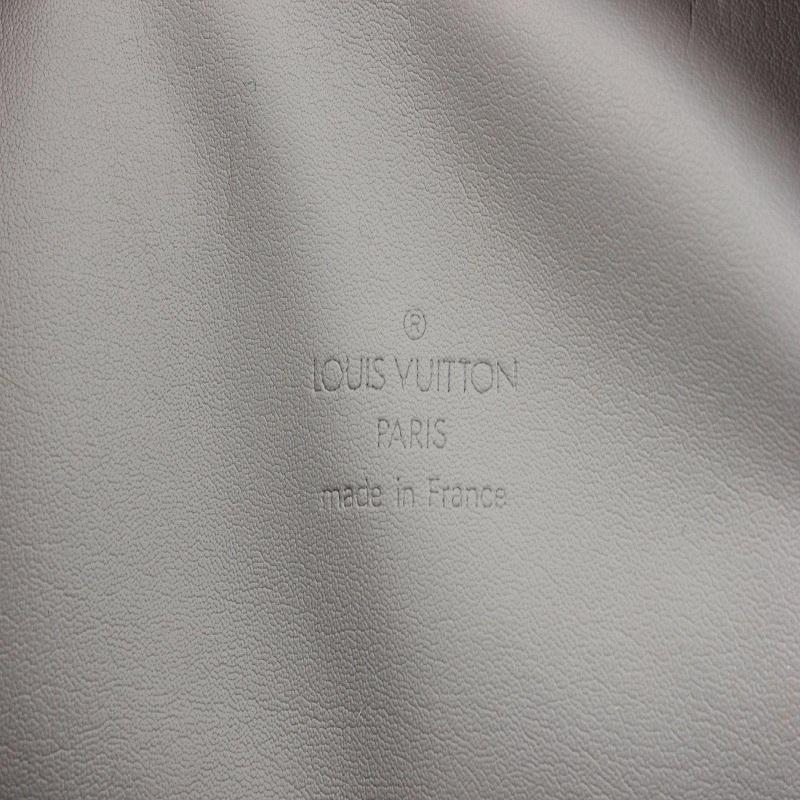 Louis Vuitton Beige Vernis Patent Leather Tompkins Satchel Bag 1