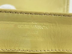 Louis Vuitton Beige Vernis Sac-Bicolore PM Bag 861925