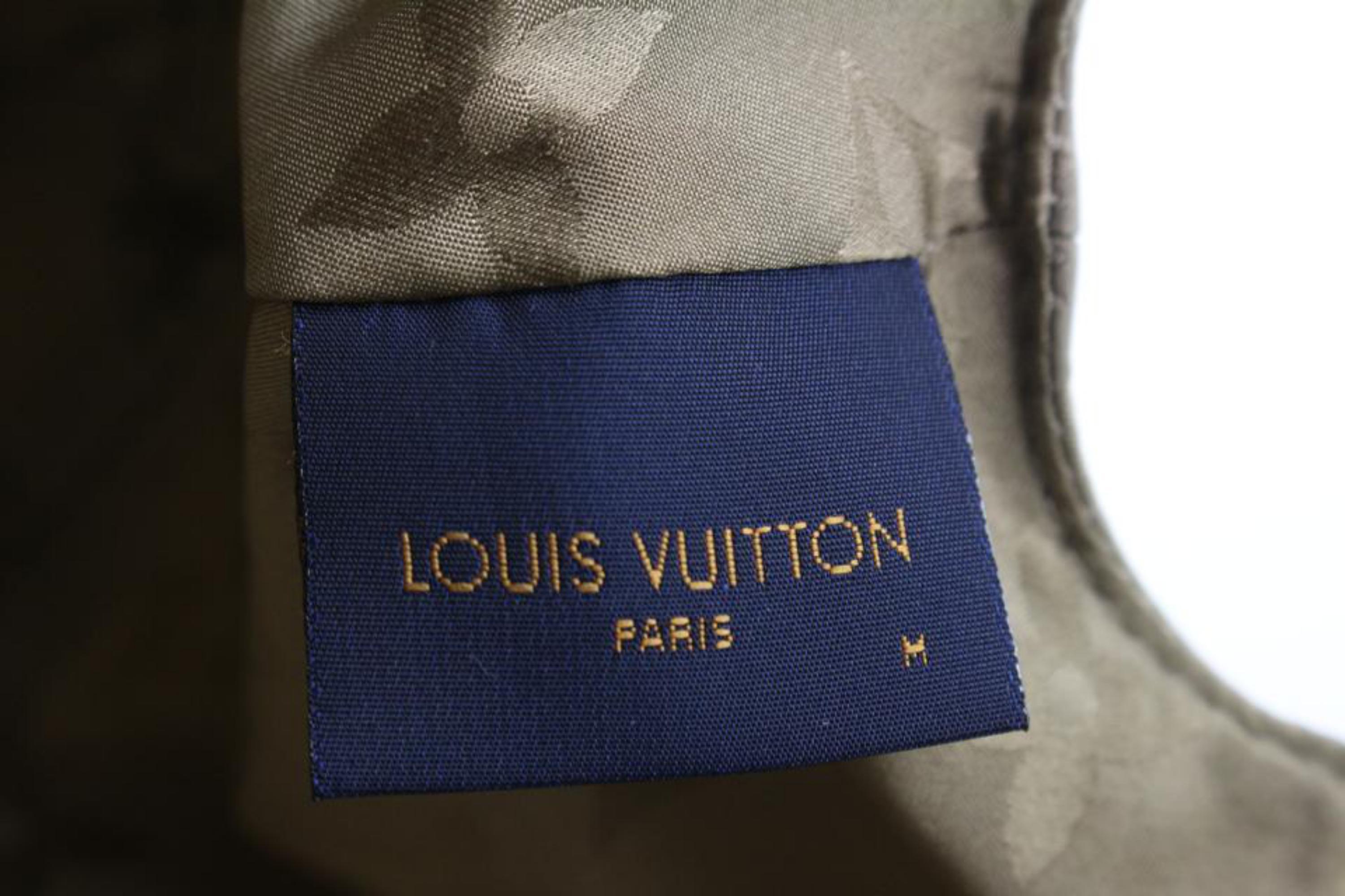 Louis Vuitton Beige x Brown Monogram Cap Ou Pas Baseball Hat 50lv217s 2