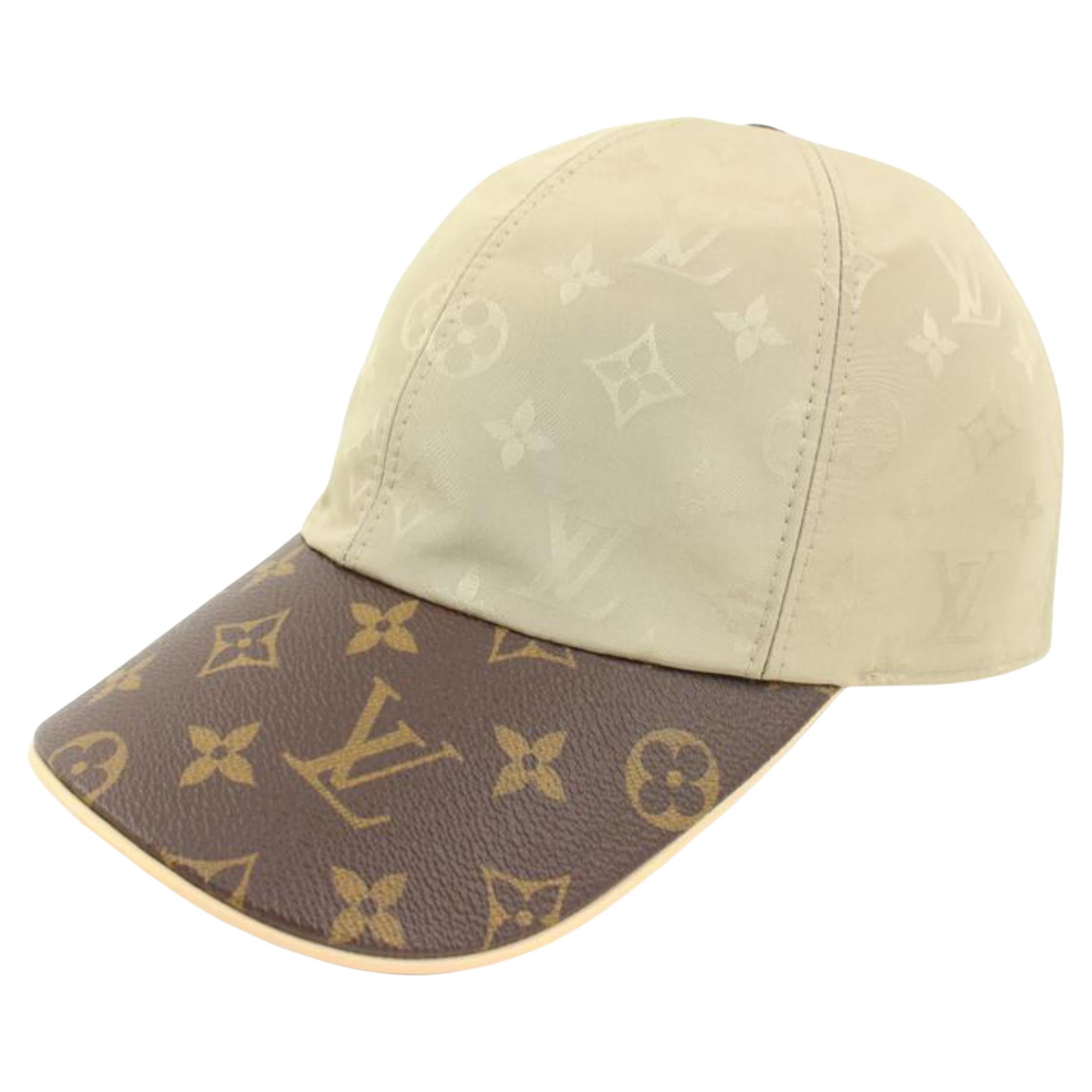 Louis Vuitton, Accessories, Authentic Vintage Louis Vuitton Gray And Blue  Lin Monogram Baseball Hat Cap