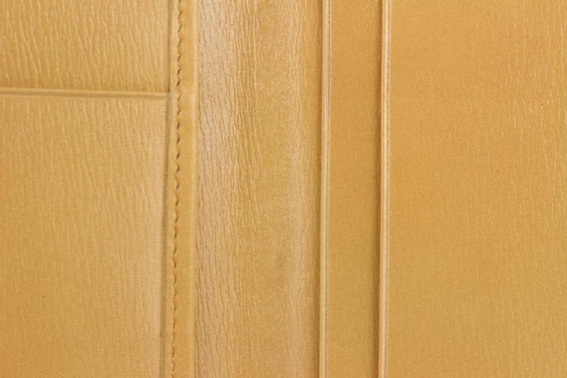 Louis Vuitton Beige-Yellow Large Epi Leather Bifold Flap Wallet 193lvs712 4