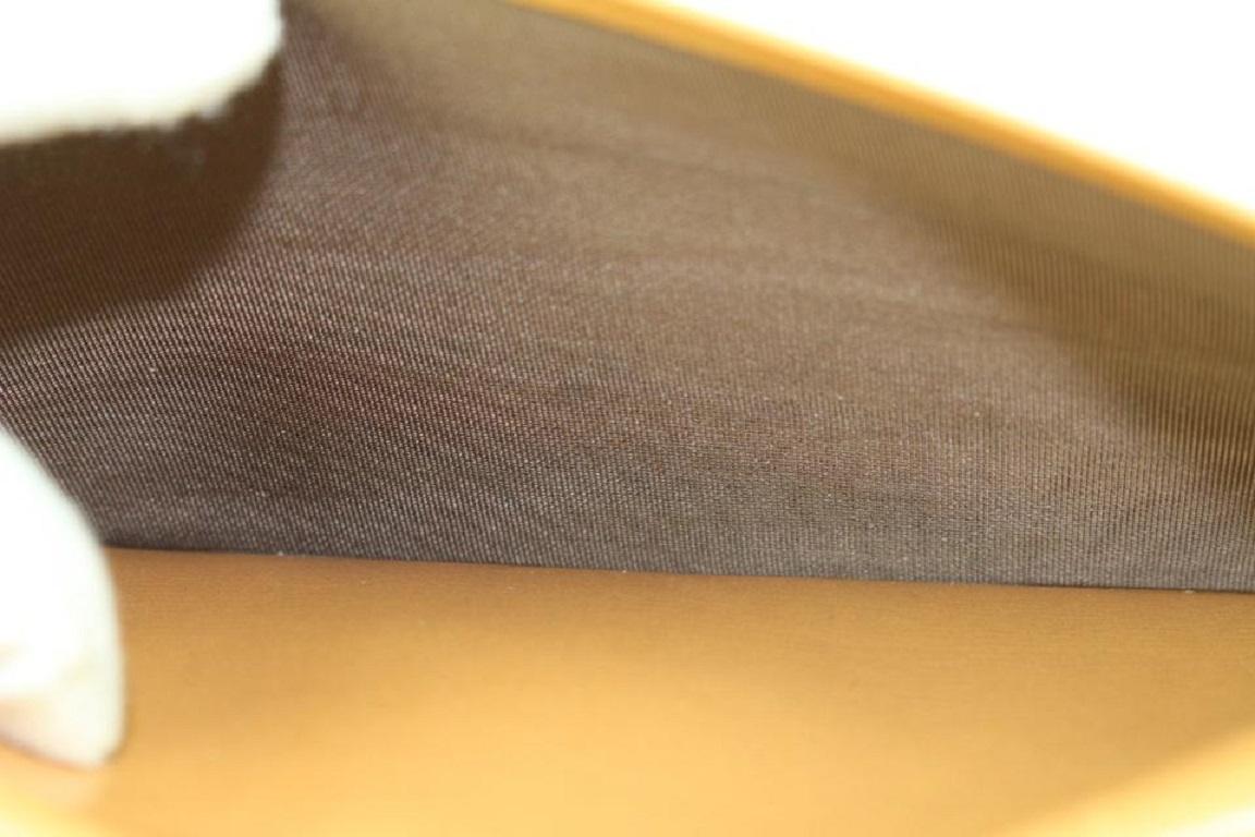 Louis Vuitton Beige-Yellow Large Epi Leather Bifold Flap Wallet 193lvs712 5