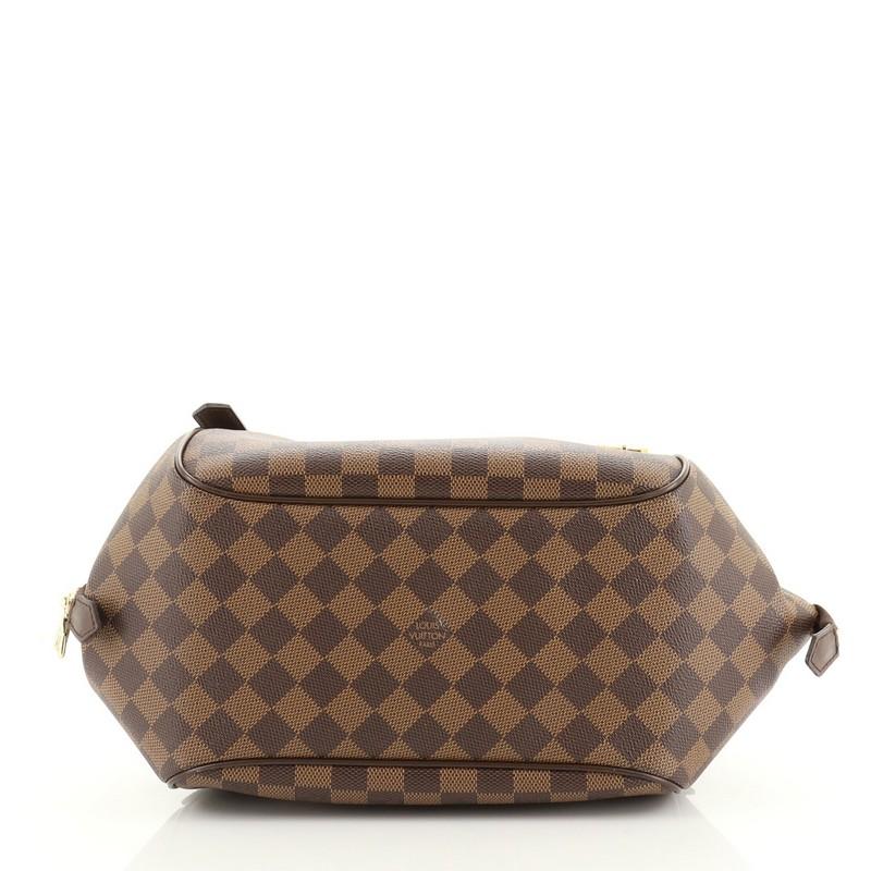 Louis Vuitton Belem Handbag Damier MM In Good Condition In NY, NY