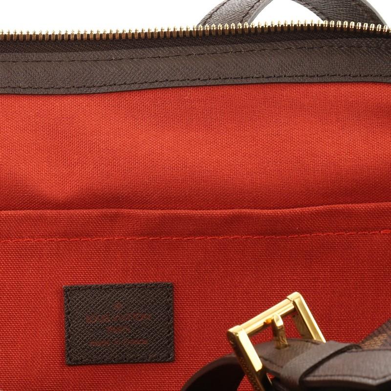 Louis Vuitton Belem Handbag Damier MM 1