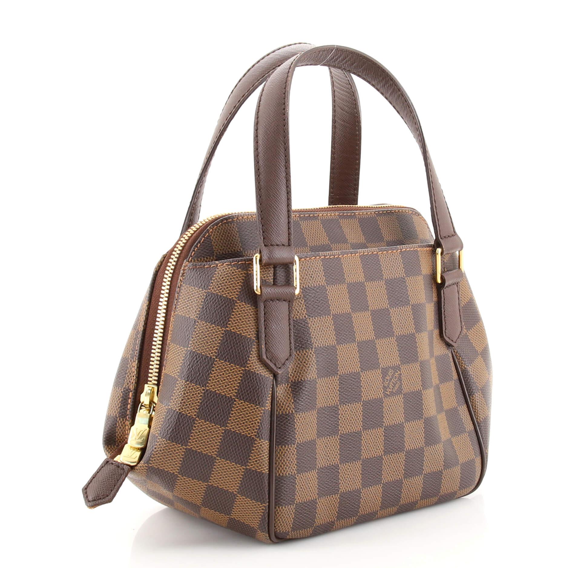 Louis Vuitton Belem Handbag Damier PM In Good Condition In NY, NY