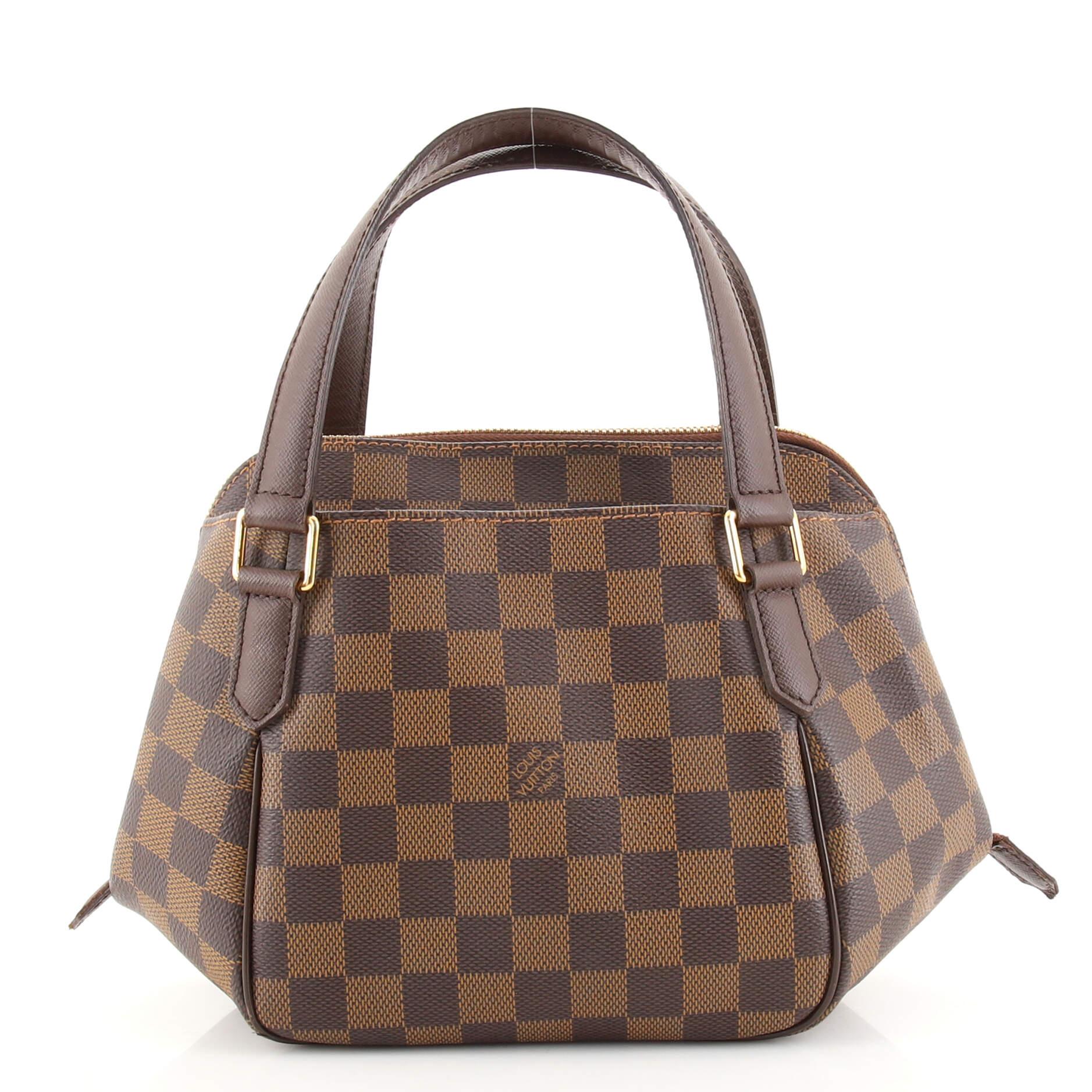 Louis Vuitton Belem Handbag Damier PM In Good Condition In NY, NY