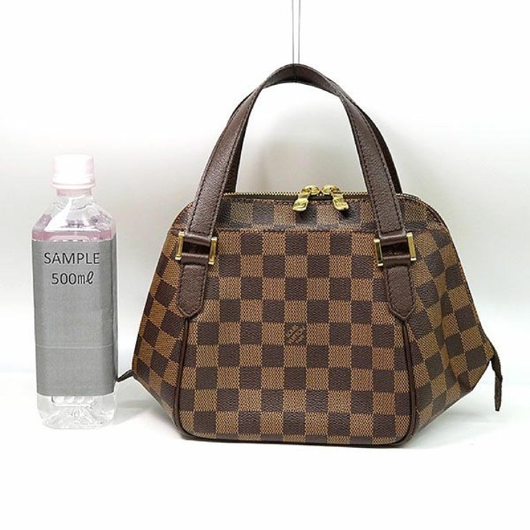 LOUIS VUITTON Belem PM Womens handbag N51173 Damier ebene For Sale at 1stdibs