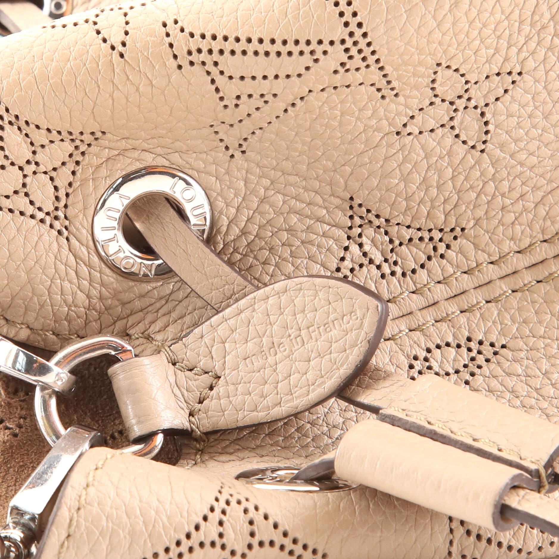 Louis Vuitton Bella Bucket Bag Mahina Leather 6