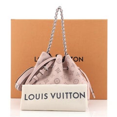 Louis Vuitton Bella Bucket Bag Mahina Leather