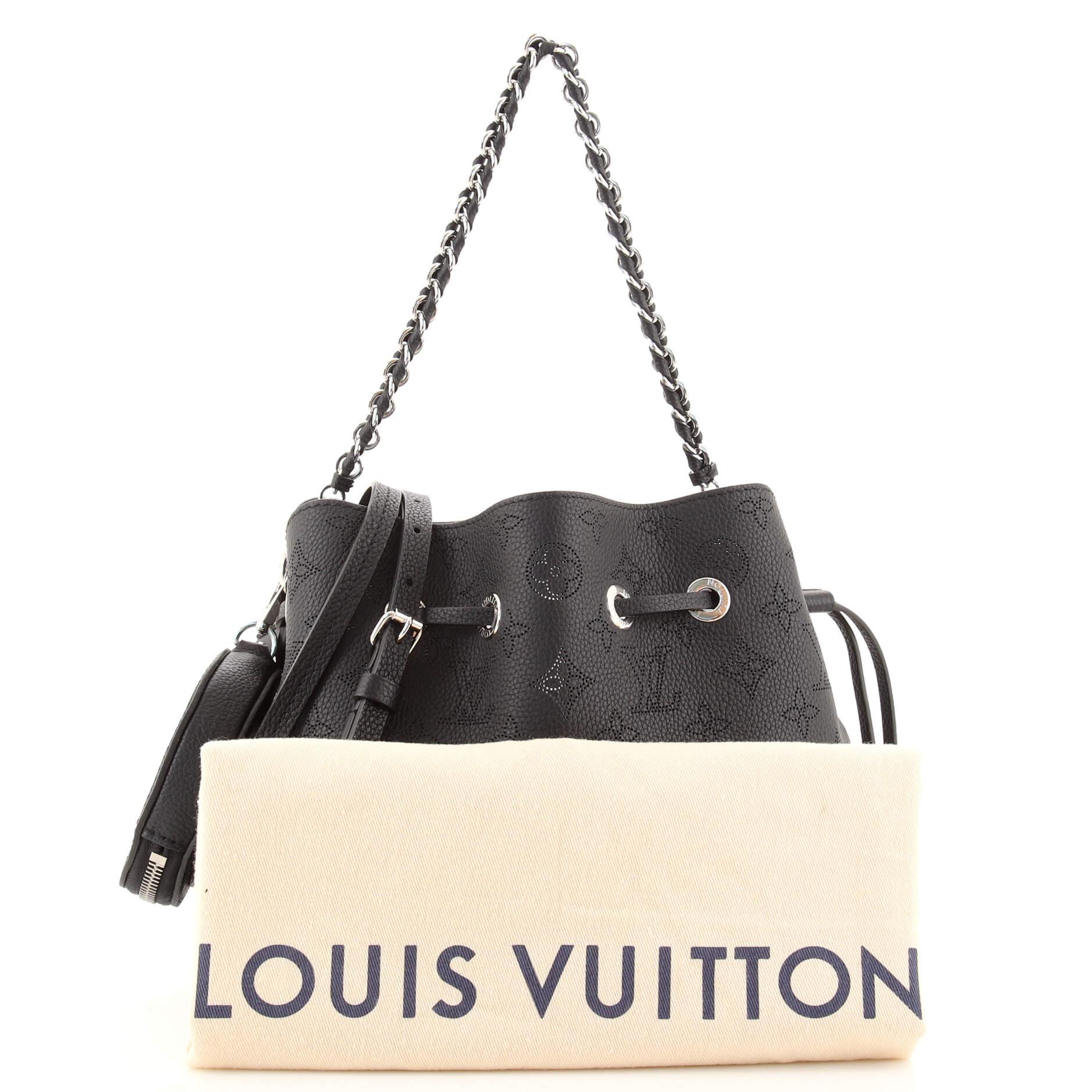 Louis Vuitton Bella Black Mahina - For Sale on 1stDibs
