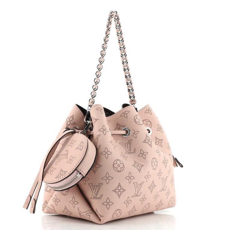 Louis Vuitton Bella Bucket Bag Mahina Leather at 1stDibs  lv bella mahina, louis  vuitton bella tote, bucket bag lv