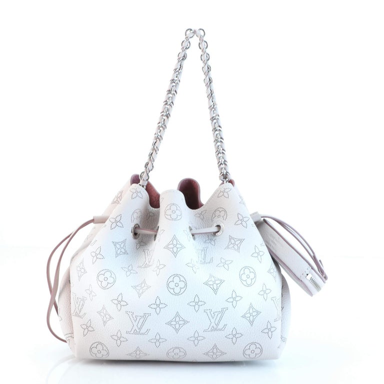 Louis Vuitton Bella Bucket Bag Mahina Leather For Sale at 1stDibs