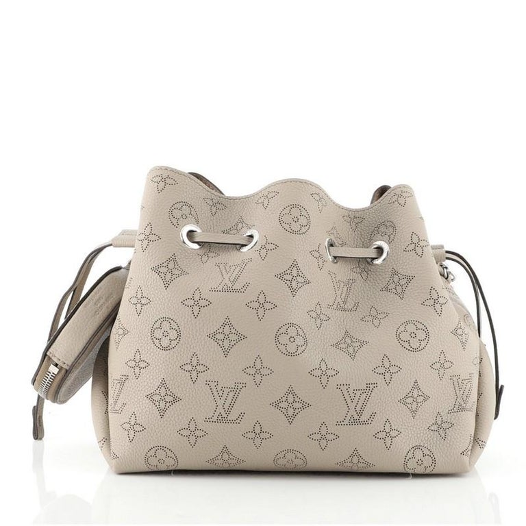 Louis Vuitton Bella Bucket Bag Mahina Leather at 1stDibs  bella tote louis  vuitton, lv bella mahina, louis vuitton bella tote