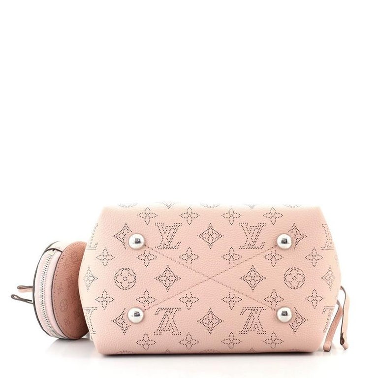 Louis Vuitton Bella Bucket Bag Mahina Leather at 1stDibs