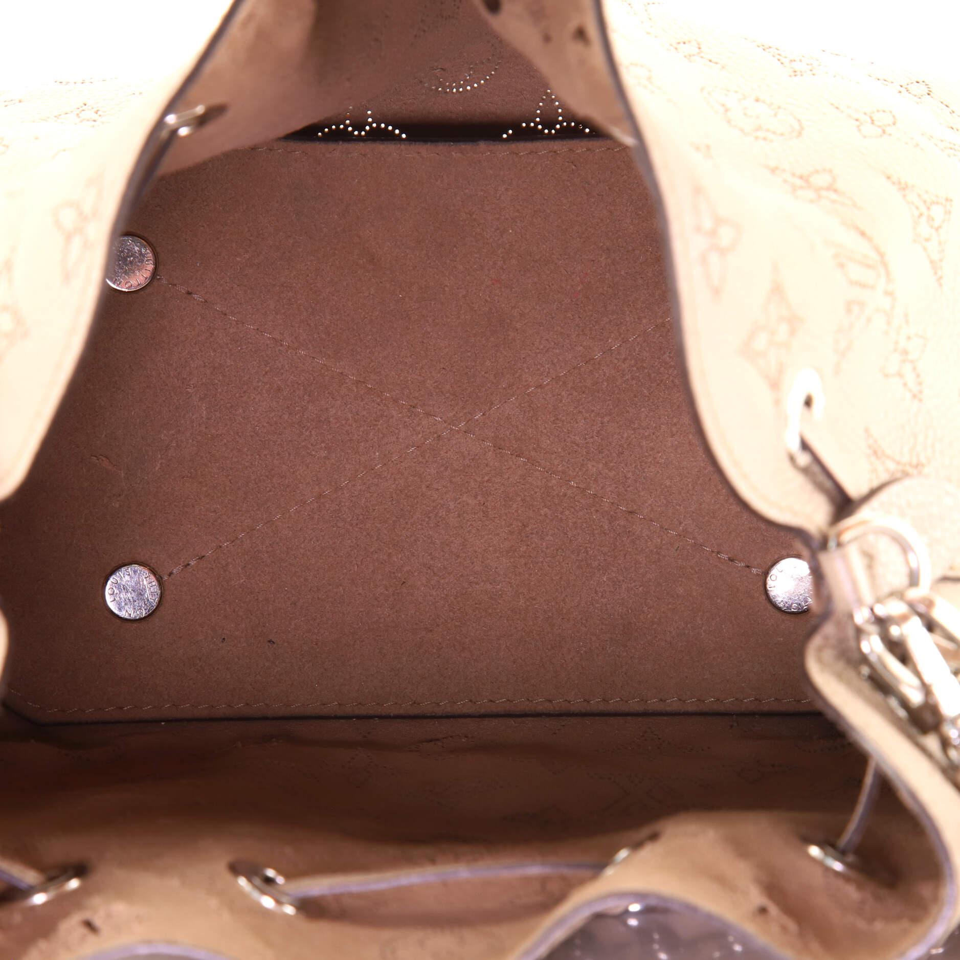 Louis Vuitton Bella Bucket Bag Mahina Leather 1